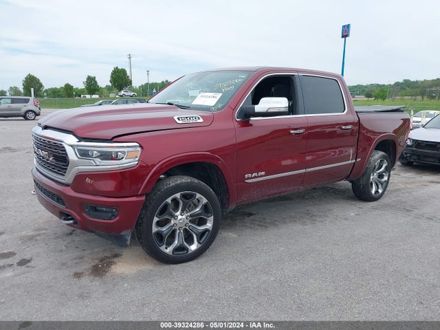RAM 1500 Limited  4x4 5'7 Box 2019 1C6SRFHT5KN897734 Image 2