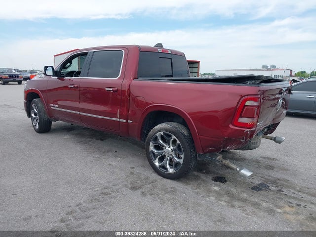 RAM 1500 Limited  4x4 5'7 Box 2019 1C6SRFHT5KN897734 Image 3