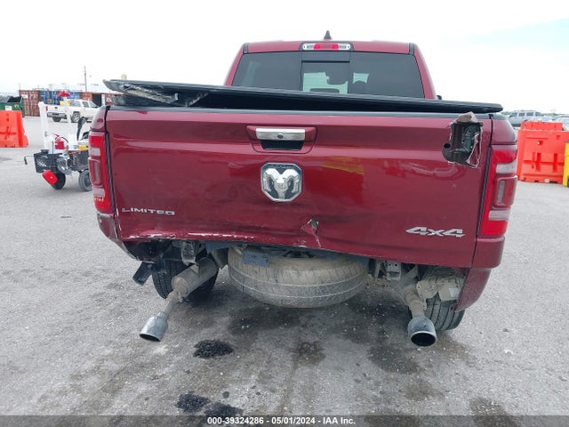 RAM 1500 Limited  4x4 5'7 Box 2019 1C6SRFHT5KN897734 Image 6
