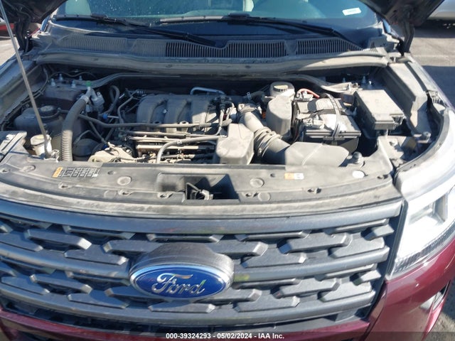 Ford EXPLORER XLT 2018 1FM5K8D87JGC86478 Image 10