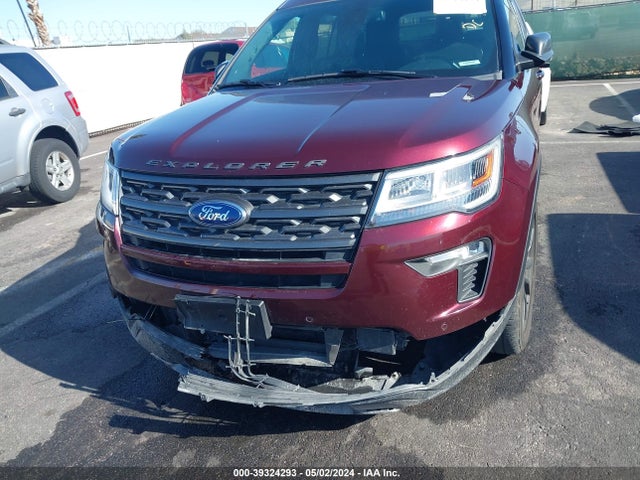 Ford EXPLORER XLT 2018 1FM5K8D87JGC86478 Image 12