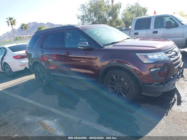 Ford EXPLORER XLT 2018 1FM5K8D87JGC86478 Image 13