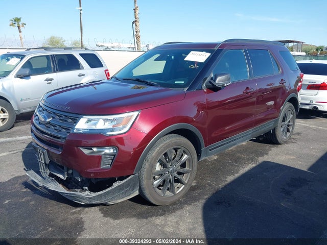 Ford EXPLORER XLT 2018 1FM5K8D87JGC86478 Image 14
