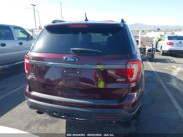 Ford EXPLORER XLT 2018 1FM5K8D87JGC86478 Image 16