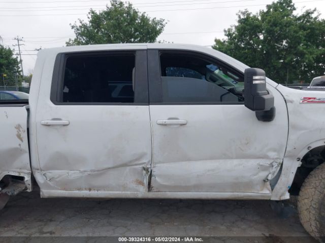1GC1YNEY3LF253646 Chevrolet Silverado 2500hd 4wd  Standard Bed Lt