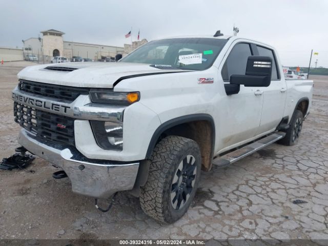 1GC1YNEY3LF253646 Chevrolet Silverado 2500hd 4wd  Standard Bed Lt