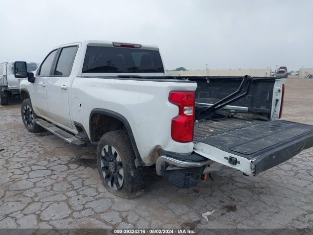 1GC1YNEY3LF253646 Chevrolet Silverado 2500hd 4wd  Standard Bed Lt