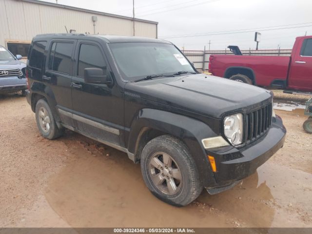 Auction sale of the 2012 Jeep Liberty Sport, vin: 1C4PJLAKXCW100587, lot number: 39324346