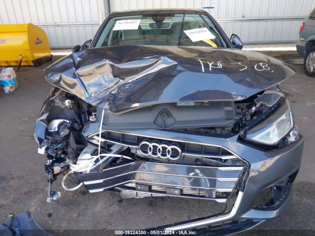 WAUABAF4XNN003073 Audi A4 Premium 40 Tfsi Quattro S Tronic