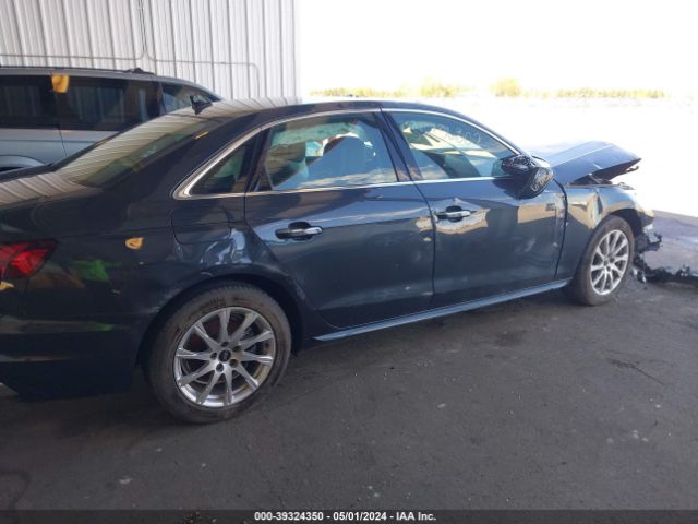 WAUABAF4XNN003073 Audi A4 Premium 40 Tfsi Quattro S Tronic