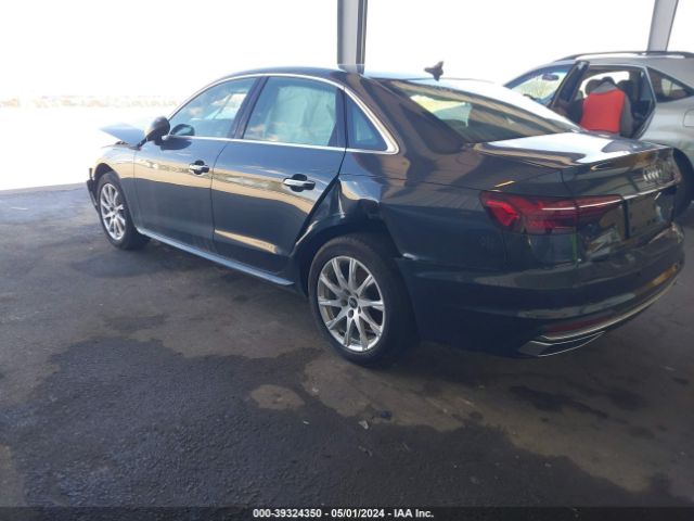 WAUABAF4XNN003073 Audi A4 Premium 40 Tfsi Quattro S Tronic