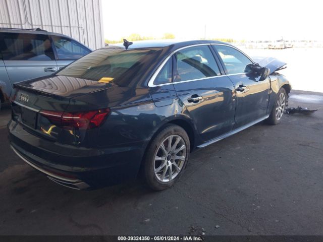 WAUABAF4XNN003073 Audi A4 Premium 40 Tfsi Quattro S Tronic