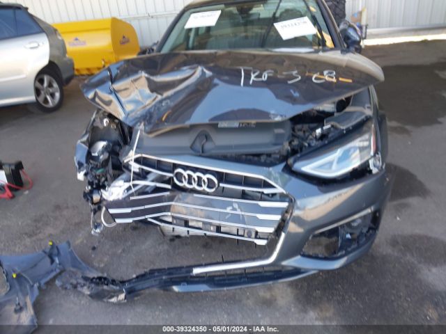 WAUABAF4XNN003073 Audi A4 Premium 40 Tfsi Quattro S Tronic