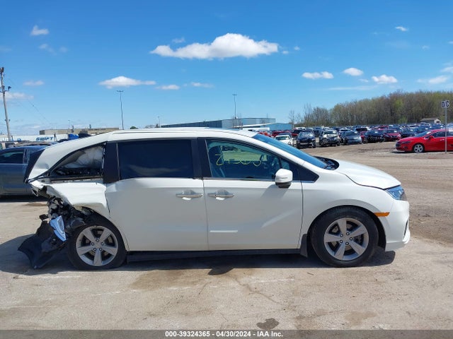 Honda Odyssey Ex-l 2018 5FNRL6H79JB097933 Image 14