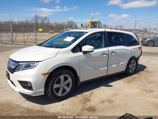 Honda Odyssey Ex-l 2018 5FNRL6H79JB097933 Image 2