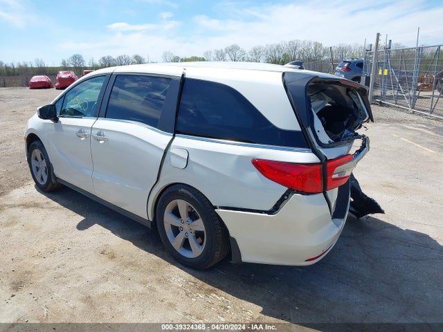 Honda Odyssey Ex-l 2018 5FNRL6H79JB097933 Image 3