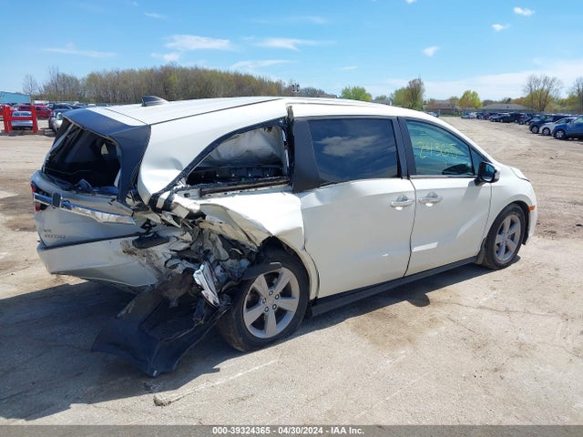 Honda Odyssey Ex-l 2018 5FNRL6H79JB097933 Image 4