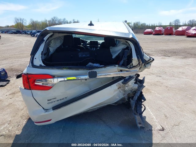 Honda Odyssey Ex-l 2018 5FNRL6H79JB097933 Image 6