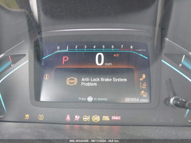 Honda Odyssey Ex-l 2018 5FNRL6H79JB097933 Image 7