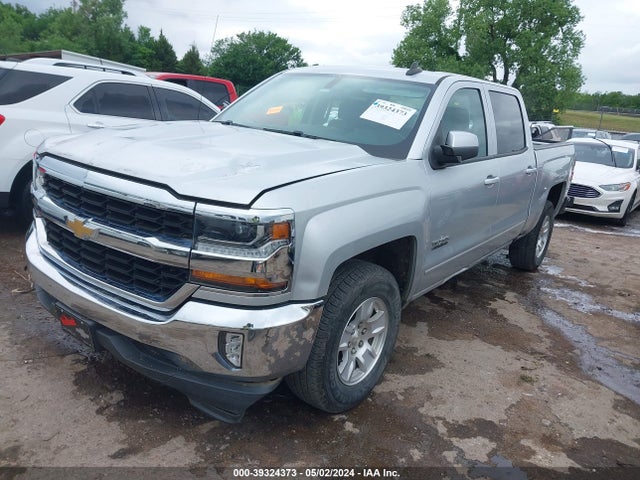 Chevrolet Silverado 1500 1lt 2018 3GCPCREC7JG297732 Image 2