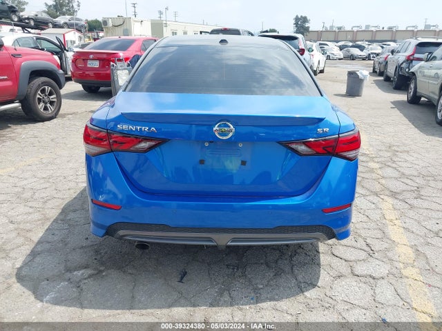Nissan Sentra Sr Xtronic Cvt 2023 3N1AB8DV8PY290414 Image 17