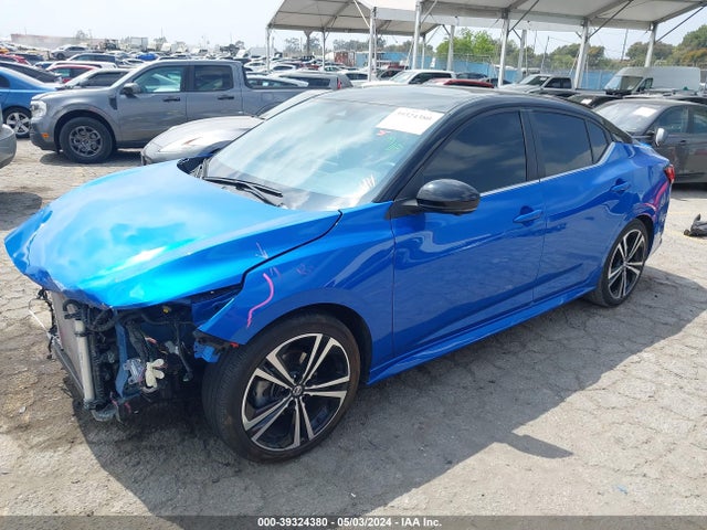 Nissan Sentra Sr Xtronic Cvt 2023 3N1AB8DV8PY290414 Image 2