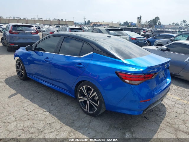 Nissan Sentra Sr Xtronic Cvt 2023 3N1AB8DV8PY290414 Image 3