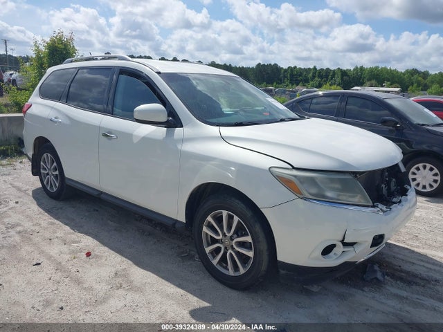 Nissan Pathfinder Sv 2014 5N1AR2MMXEC725416 главное изображение