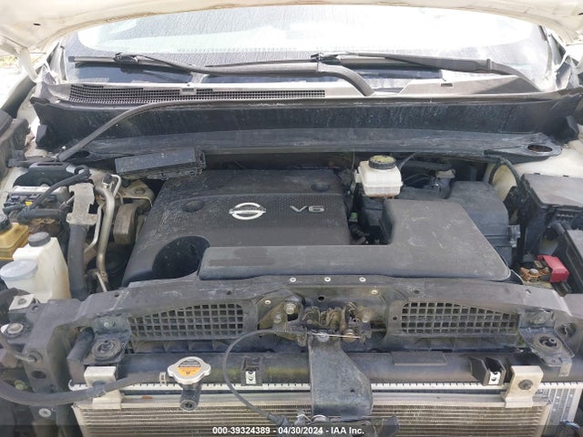 Nissan Pathfinder Sv 2014 5N1AR2MMXEC725416 Image 10