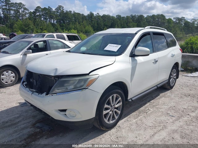 Nissan Pathfinder Sv 2014 5N1AR2MMXEC725416 Image 2
