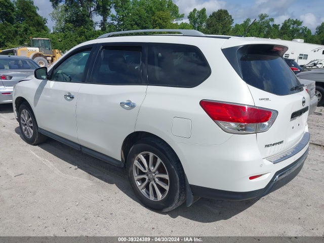 Nissan Pathfinder Sv 2014 5N1AR2MMXEC725416 Image 3