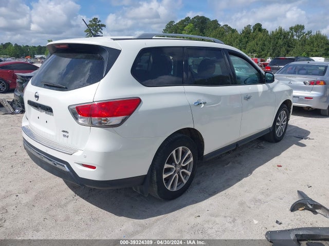 Nissan Pathfinder Sv 2014 5N1AR2MMXEC725416 Image 4