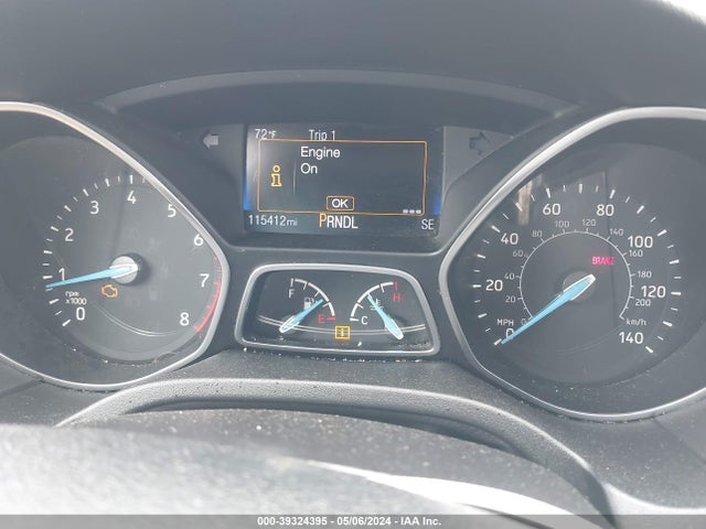 Ford FOCUS SE 2016 1FADP3F21GL363915 Image 7