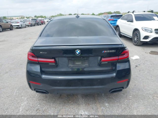 BMW M550i Xdrive 2021 WBA13BK06MCG33093 Image 16