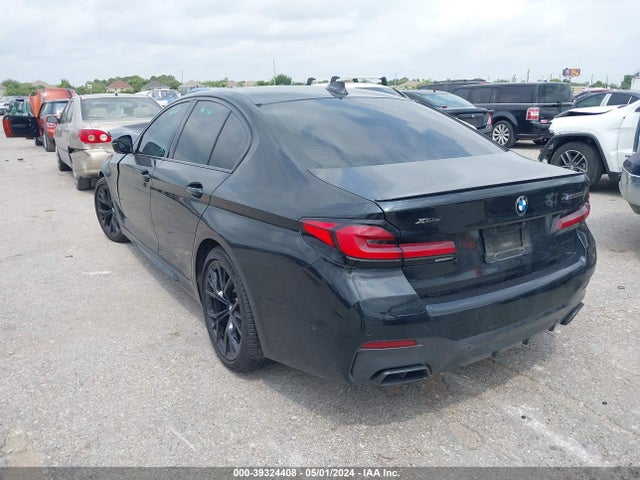 BMW M550i Xdrive 2021 WBA13BK06MCG33093 Image 3