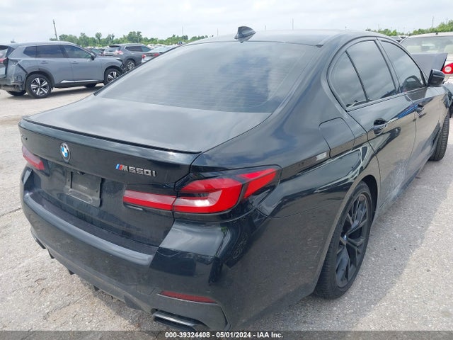 BMW M550i Xdrive 2021 WBA13BK06MCG33093 Image 4