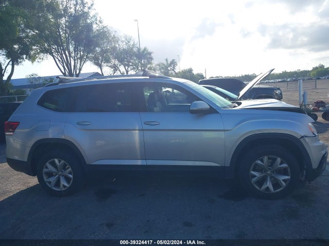 1V2CR2CA0JC539672 Volkswagen Atlas 3.6l V6 Se