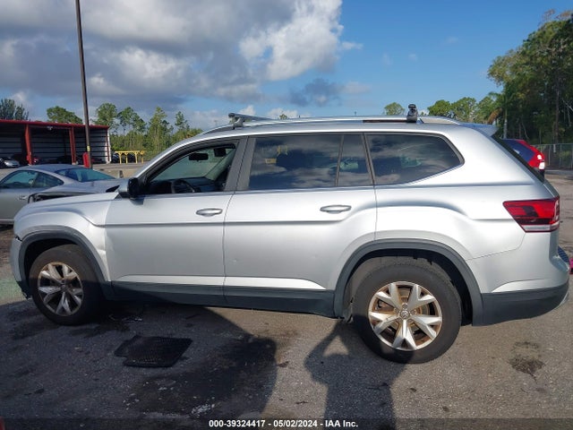 1V2CR2CA0JC539672 Volkswagen Atlas 3.6l V6 Se