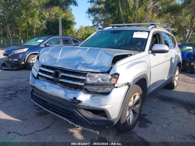 1V2CR2CA0JC539672 Volkswagen Atlas 3.6l V6 Se