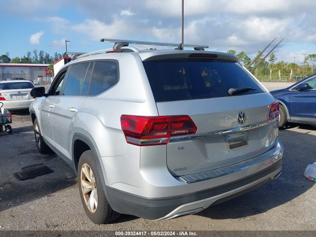 1V2CR2CA0JC539672 Volkswagen Atlas 3.6l V6 Se