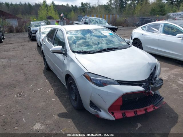 Продажа на аукционе авто 2017 Toyota Corolla Le, vin: 2T1BURHE4HC792172, номер лота: 39324435