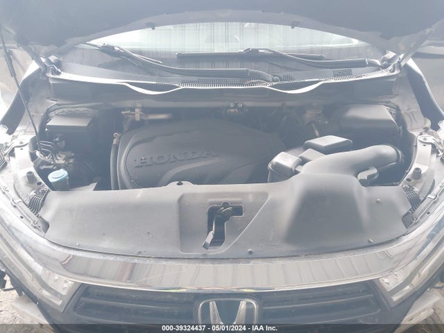 Honda Odyssey Ex-l 2022 5FNRL6H77NB038093 Image 10