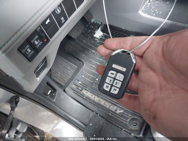 Honda Odyssey Ex-l 2022 5FNRL6H77NB038093 Image 11