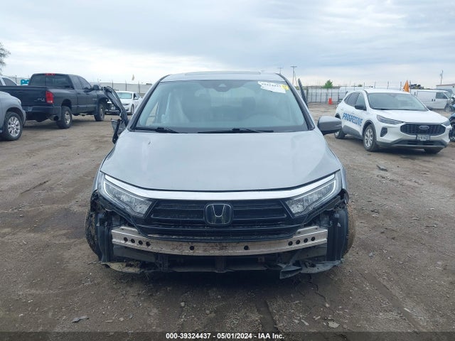 Honda Odyssey Ex-l 2022 5FNRL6H77NB038093 Image 12