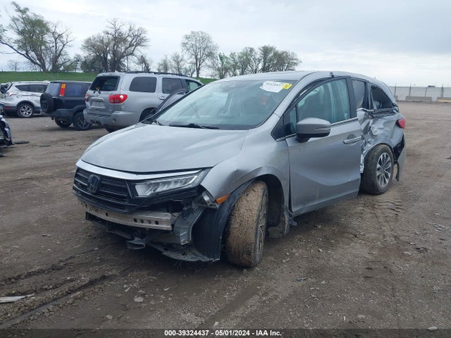 Honda Odyssey Ex-l 2022 5FNRL6H77NB038093 Image 6
