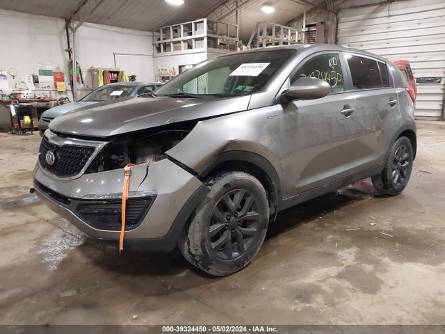 KIA Sportage Lx 2016 KNDPBCAC7G7827496 Image 2