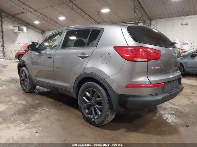KIA Sportage Lx 2016 KNDPBCAC7G7827496 Image 3