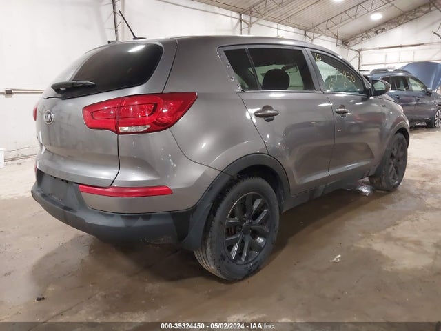 KIA Sportage Lx 2016 KNDPBCAC7G7827496 Image 4