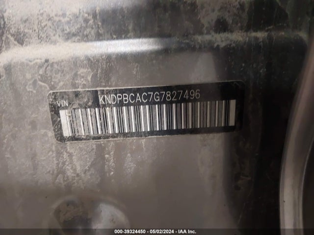 KIA Sportage Lx 2016 KNDPBCAC7G7827496 Image 9