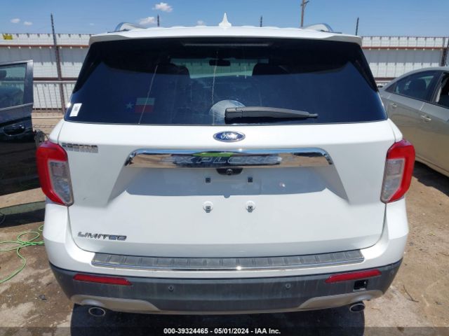 1FMSK7FH8MGA40229 Ford Explorer Limited